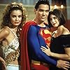 Teri Hatcher, Dean Cain, and Tracy Scoggins in Lois & Clark: The New Adventures of Superman (1993)