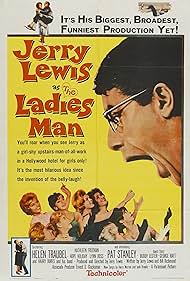 Jerry Lewis and Pat Stanley in The Ladies Man (1961)