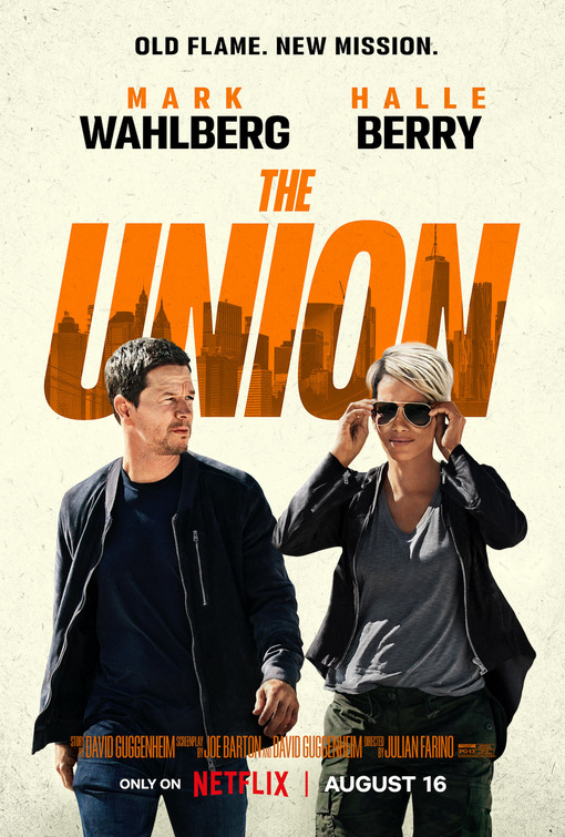 Mark Wahlberg and Halle Berry in The Union (2024)