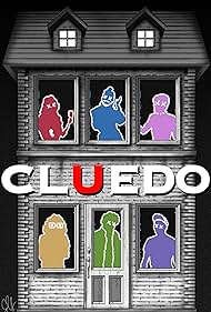 Christian Olin, Sol Vikman, Felix Bartov, Viktor Neregård, Alphonse Bouquelon, and Edoardo Lo Cascio in Cluedo (2022)