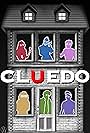 Christian Olin, Sol Vikman, Felix Bartov, Viktor Neregård, Alphonse Bouquelon, and Edoardo Lo Cascio in Cluedo (2022)