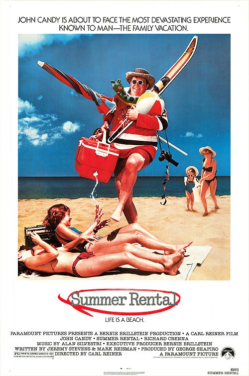 John Candy in Summer Rental (1985)