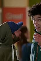 Carl Rice and Joel Fry in Trollied (2011)