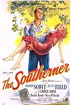 Betty Field and Zachary Scott in The Southerner (1945)