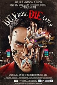 Lotlot De Leon, John Lapus, Vhong Navarro, TJ Trinidad, Rayver Cruz, Alex Gonzaga, and Janine Gutierrez in Buy Now, Die Later (2015)