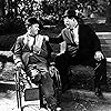 Oliver Hardy and Stan Laurel in Block-Heads (1938)