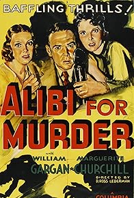 Primary photo for Alibi for Murder