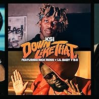 Primary photo for KSI Feat. Rick Ross, Lil Baby & S-X: Down Like That