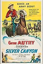 Gene Autry, Gail Davis, and Champion in Silver Canyon (1951)