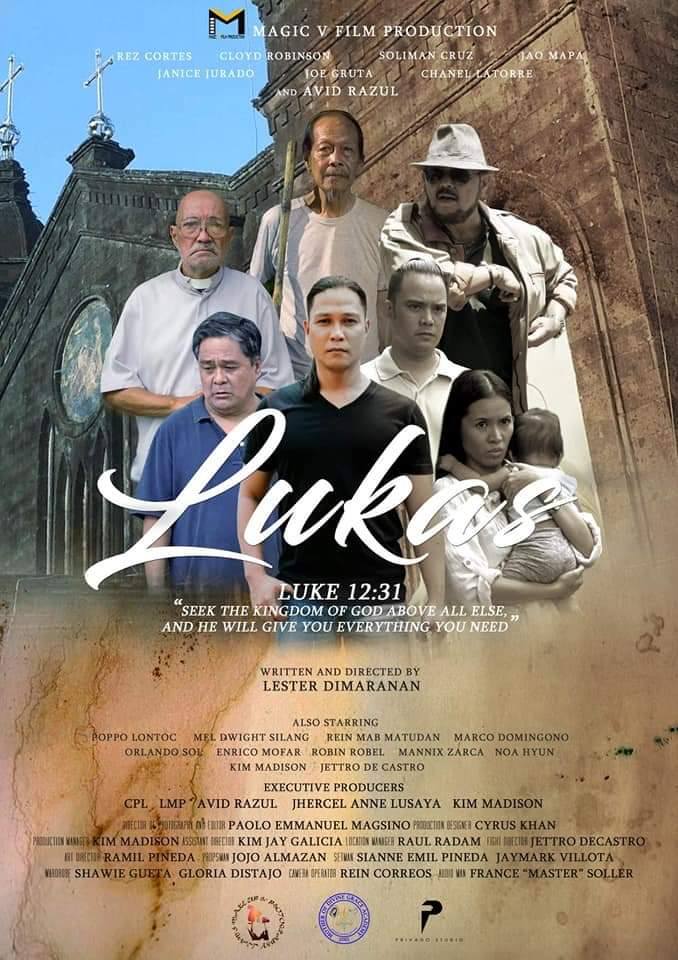 Rez Cortez, Soliman Cruz, Joe Gruta, Jao Mapa, Cloyd Robinson, Avid Razul, and Chanel Latorre in Lukas (2019)