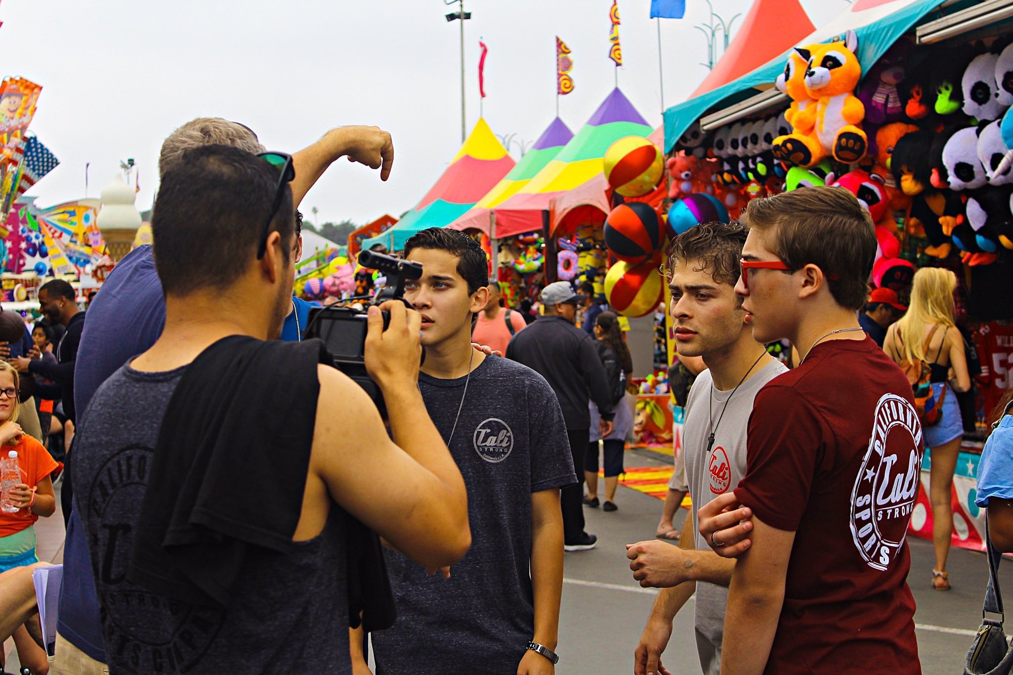 David H. Venghaus Jr., Raymond Ochoa, Ryan Ochoa, Robert Ochoa, Rick Ochoa, and Alexx Robles in Ochoa Boyz: Hey What's Up (2017)