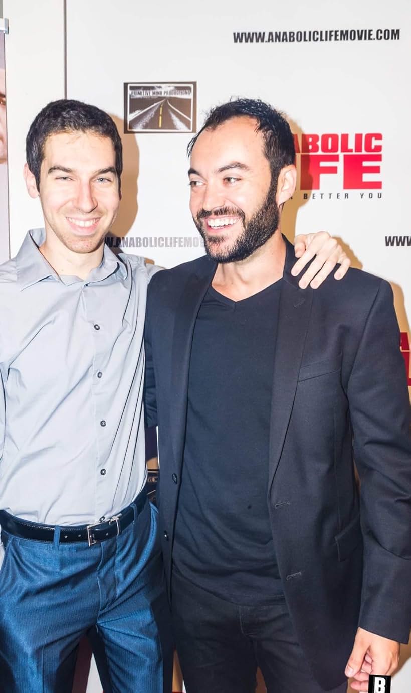 With actor Chris Levine at the LA premiere of Anabolic Life