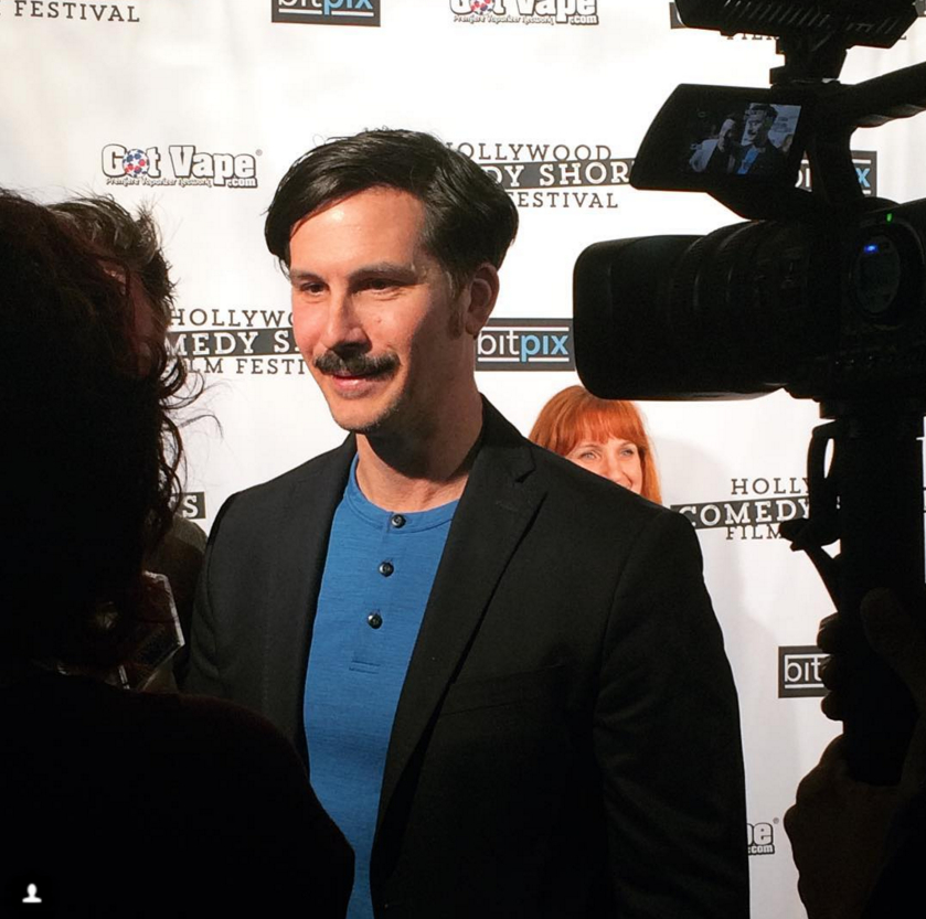 Hollywood Comedy Shorts Festival.  Premiere of FirstWord Directed by Thomas R. Martin