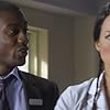 Michael Obiora and Danira Govic in Hotel Babylon (2006)