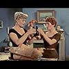 Malou Pantera and Dorinda Stevens in Horrors of the Black Museum (1959)