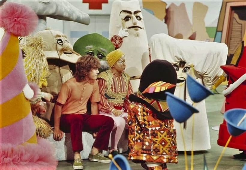 Billie Hayes, Butch Patrick, and The Krofft Puppets in Lidsville (1971)