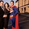 Teri Hatcher, Dean Cain, and John Shea in Lois & Clark: The New Adventures of Superman (1993)