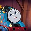 Aaron Barashi and Meesha Contreras in Thomas & Friends: All Engines Go (2021)