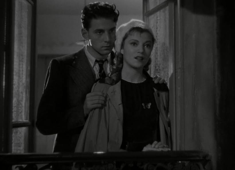 Jean-Pierre Aumont and Annabella in Hotel du Nord (1938)