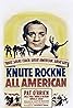 Knute Rockne All American (1940) Poster