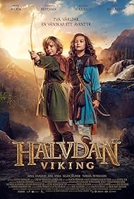 Vilgot Hedtjärn and Ellinea Siambalis in Halvdan Viking (2018)