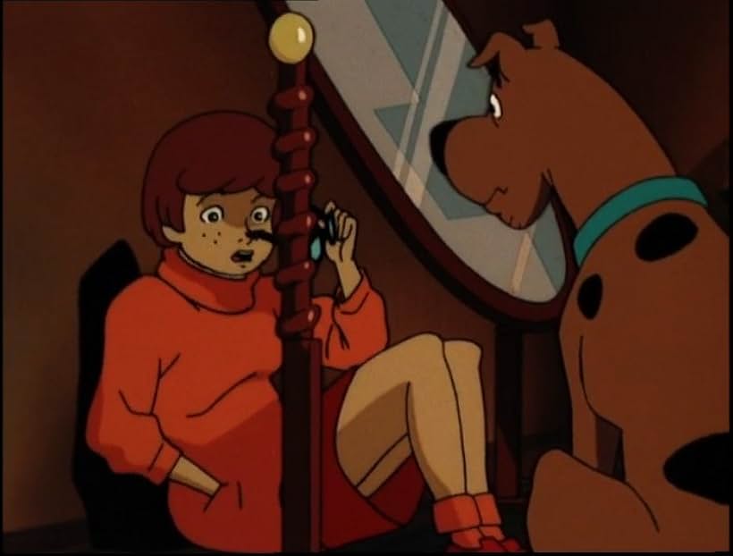 Scott Innes and B.J. Ward in Scooby-Doo on Zombie Island (1998)