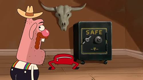 Uncle Grandpa: The Great Spaghetti Western