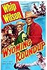 Wyoming Roundup (1952) Poster