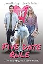 Jason Burkey and Janelle Arthur in Five Date Rule