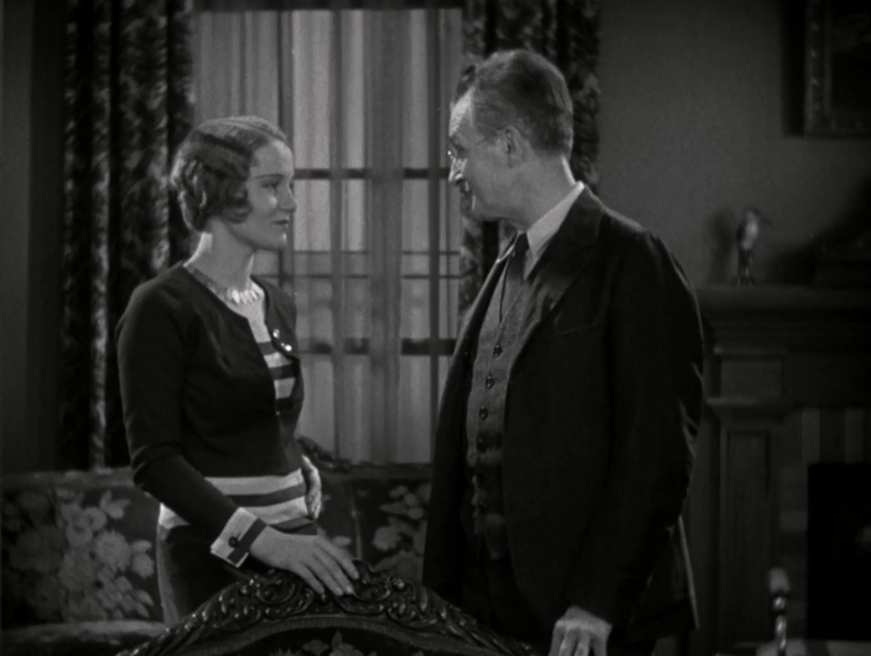 Constance Cummings and John St. Polis in The Criminal Code (1930)