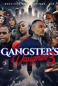 Jeff Logan, Brendan Goshay, Lyric Belleza, Alphonzo Eddy III, and Towanda Braxton in Gangster's Daughter 3 (2024)