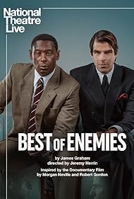 David Harewood and Zachary Quinto in National Theatre Live: Best of Enemies (2023)