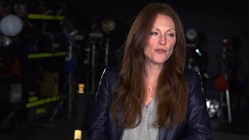 Non-Stop: Julianne Moore On The Setting Of The Film