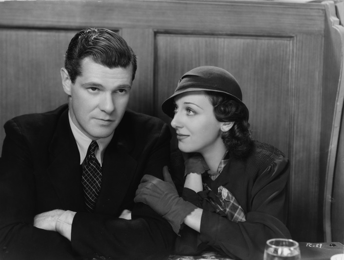 Ann Dvorak and Paul Kelly in Side Streets (1934)