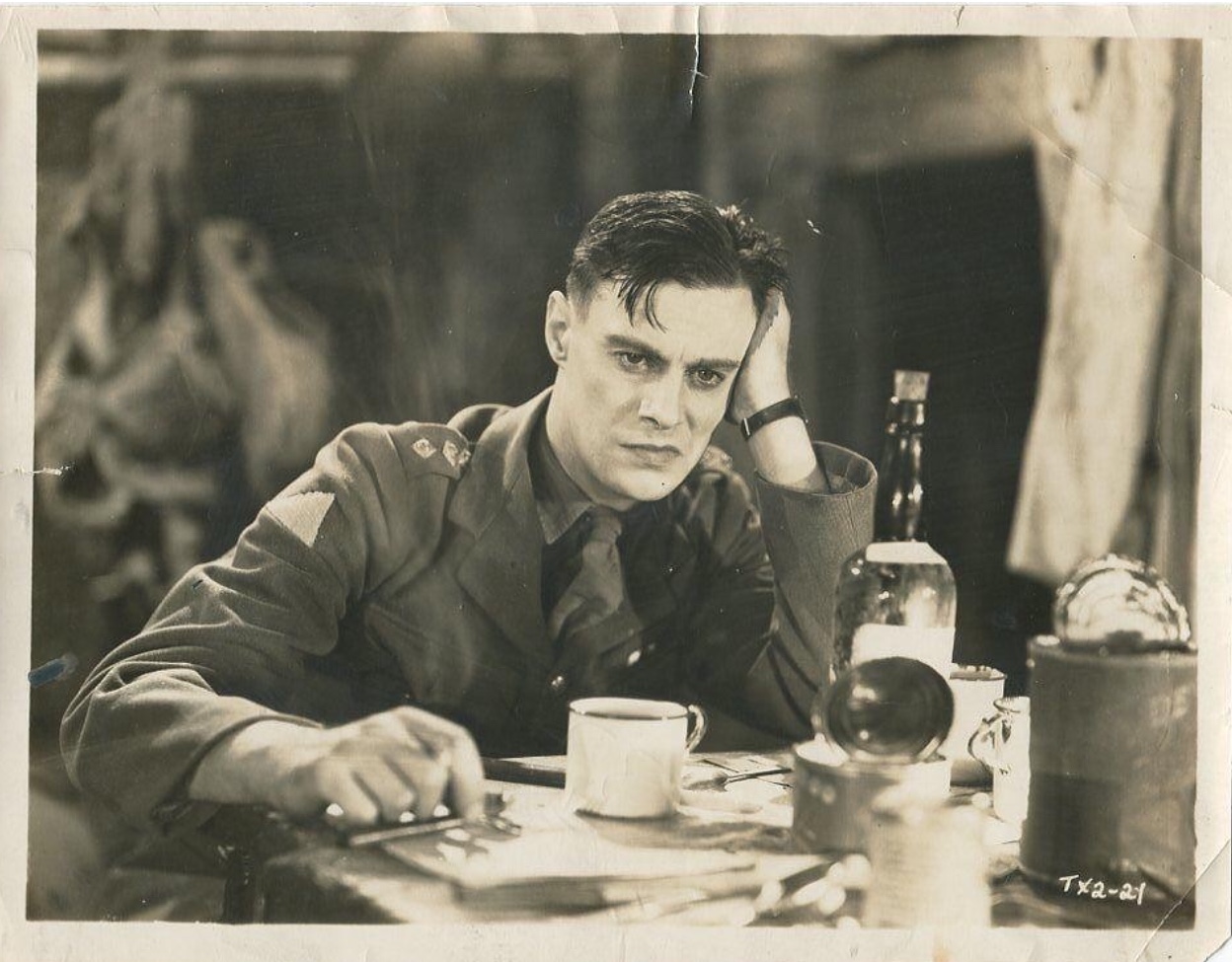 Colin Clive in Journey's End (1930)