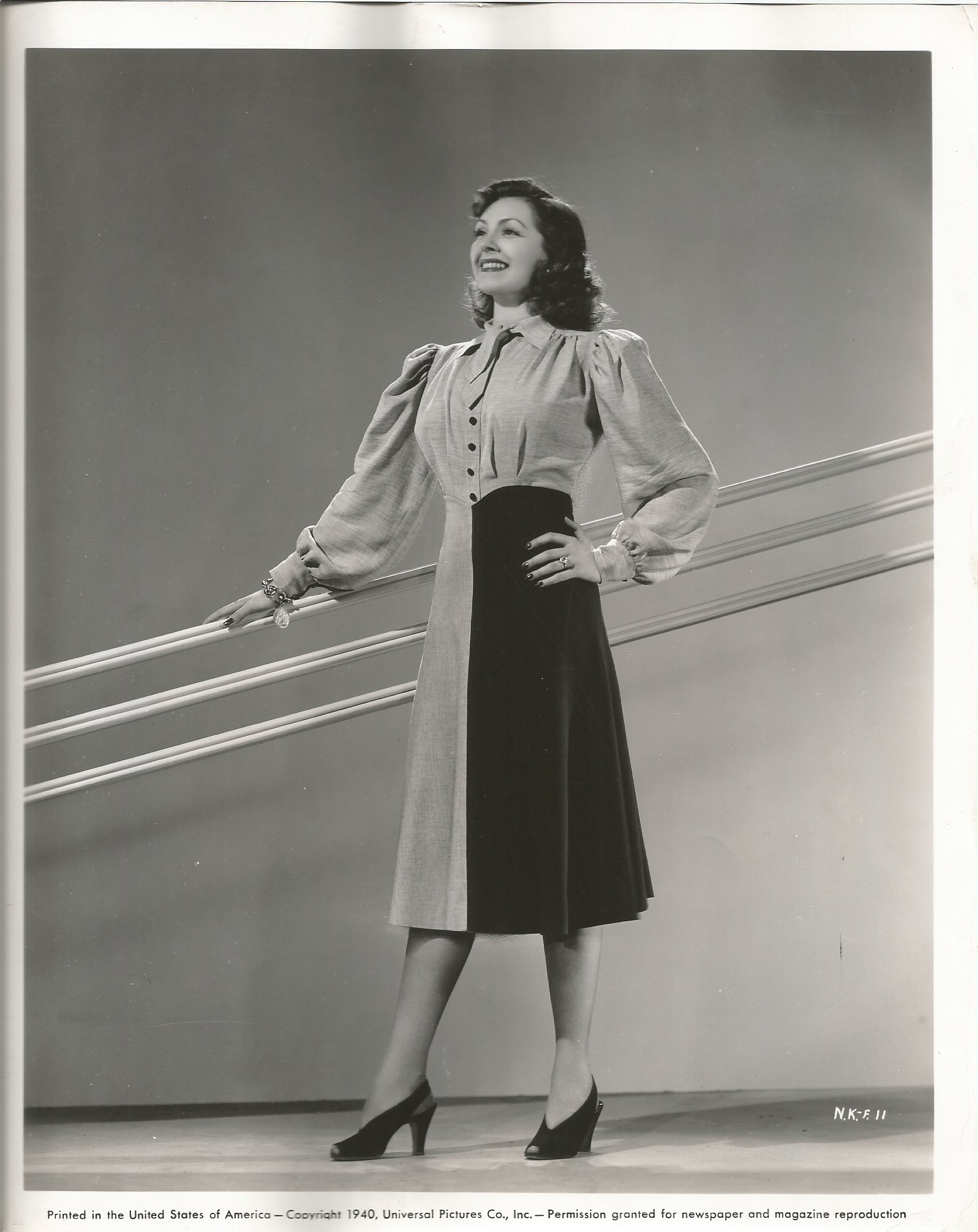 Nancy Kelly in Private Affairs (1940)