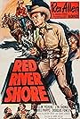 Slim Pickens, Rex Allen, Douglas Fowley, and Koko in Red River Shore (1953)