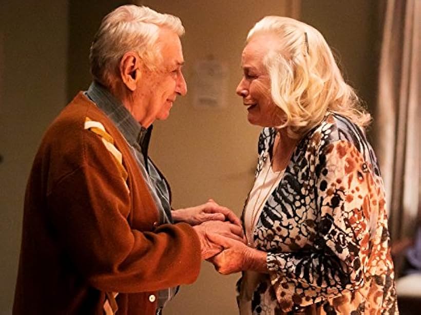 Philip Baker Hall and Ellen Geer in Room 104 (2017)