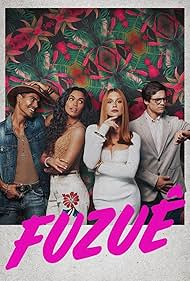 Micael Borges, Marina Ruy Barbosa, Nicolas Prattes, and Giovana Cordeiro in Fuzuê (2023)