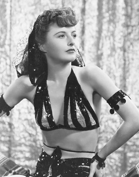 Barbara Stanwyck in Lady of Burlesque (1943)