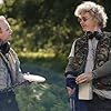 Toby Jones and Simon Farnaby in Detectorists (2014)