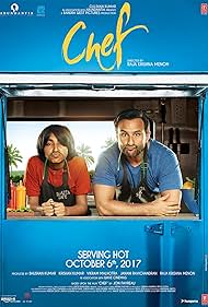 Saif Ali Khan and Svar Kamble in Chef (2017)