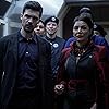 Shohreh Aghdashloo and Steven Strait in Nemesis Games (2021)