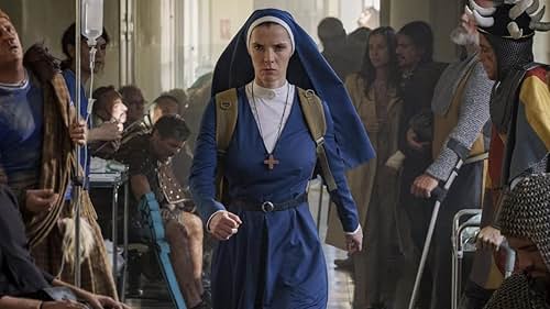 A nun goes to battle against an all-powerful Artificial Intelligence known as "Mrs. Davis."