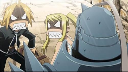 Fullmetal Alchemist Brotherhood: Part 1