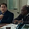 Brent Jennings and Jonah Hill in Moneyball (2011)