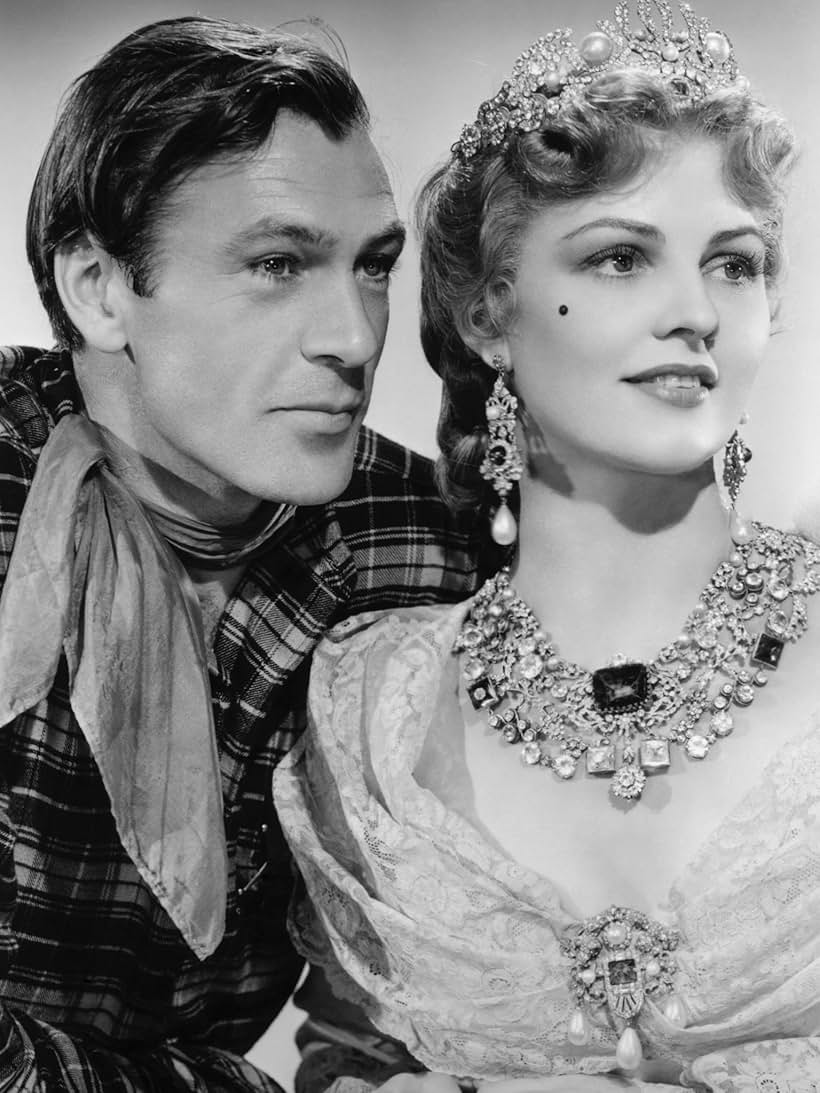 Gary Cooper and Lilian Bond in The Westerner (1940)