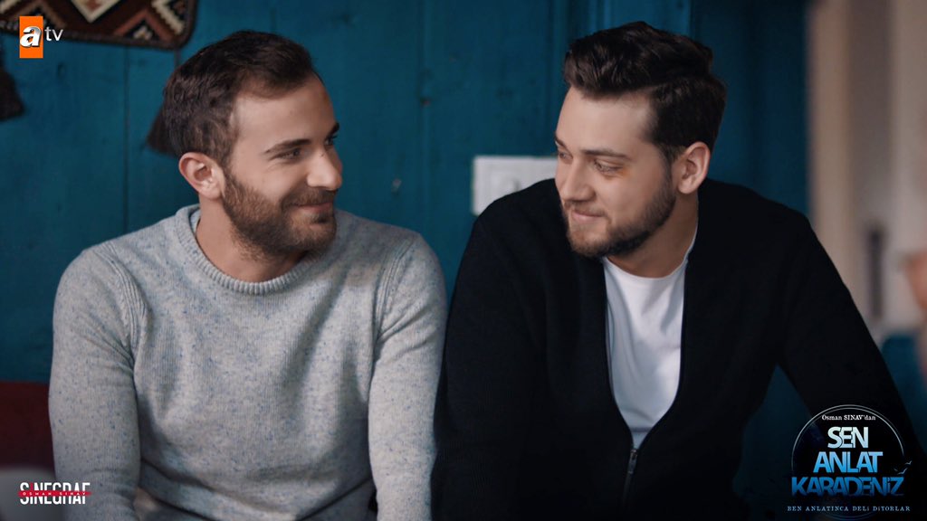 Cem Kenar and Furkan Aksoy in 49. Bolum (2019)