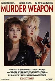 Linnea Quigley and Karen Russell in Murder Weapon (1989)