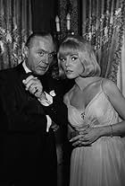 Charles Boyer and Susanne Cramer in The Rogues (1964)